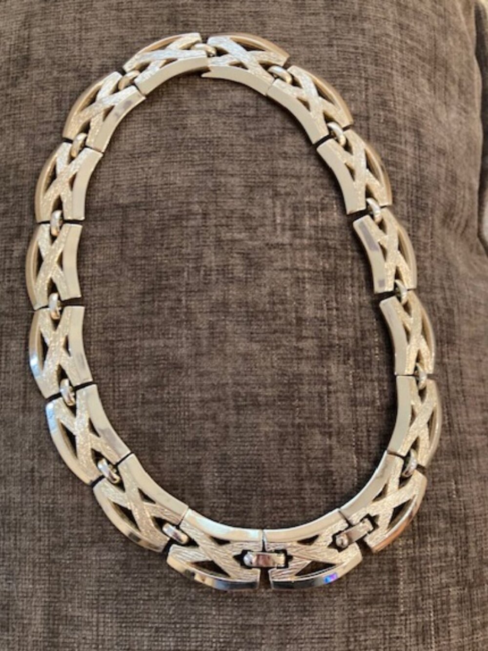 Vintage Gold-toned Monet Necklace